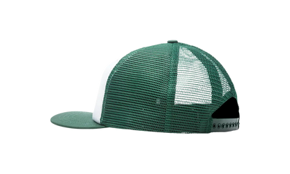 Classique Hat "Hunter Green/White" PF22HA01359797