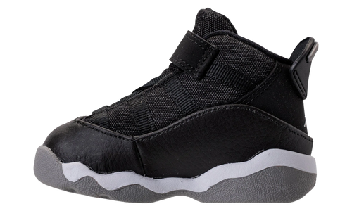 JORDAN RETRO 6 RINGS TD "Black / Matte Silver / White" 323420 021