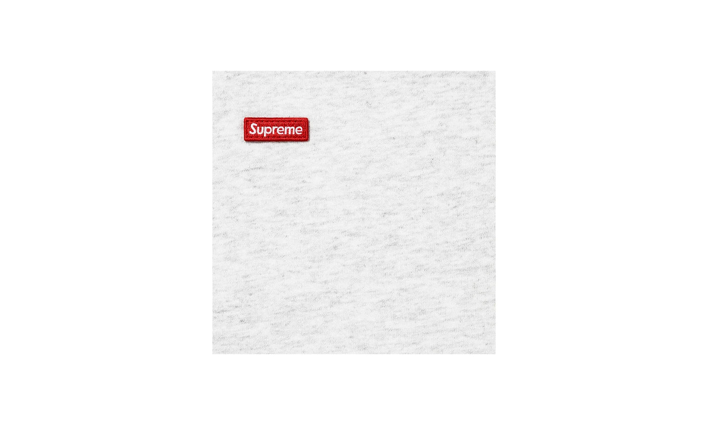 Small Box L/S Tee "FW25 - Ash Grey" SU26903
