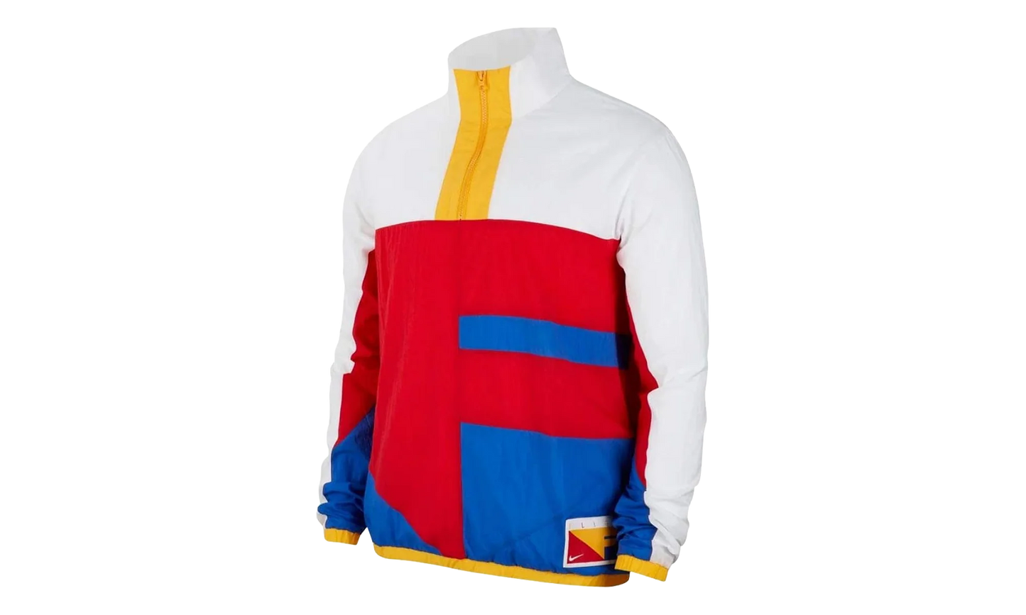 Flight Game Royal Basketball Jacket "Red / Blue / White" CN8508 657