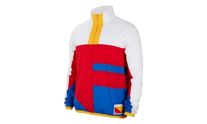 Flight Game Royal Basketball Jacket "Red / Blue / White" CN8508 657