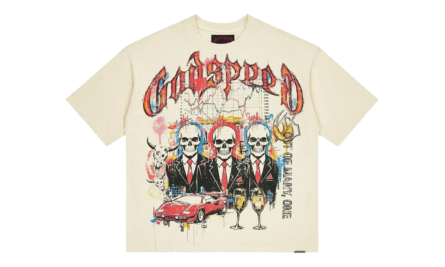 A.T.H. T-Shirt "Bone" GS154