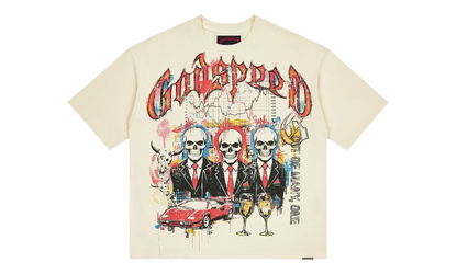 A.T.H. T-Shirt "Bone" GS154