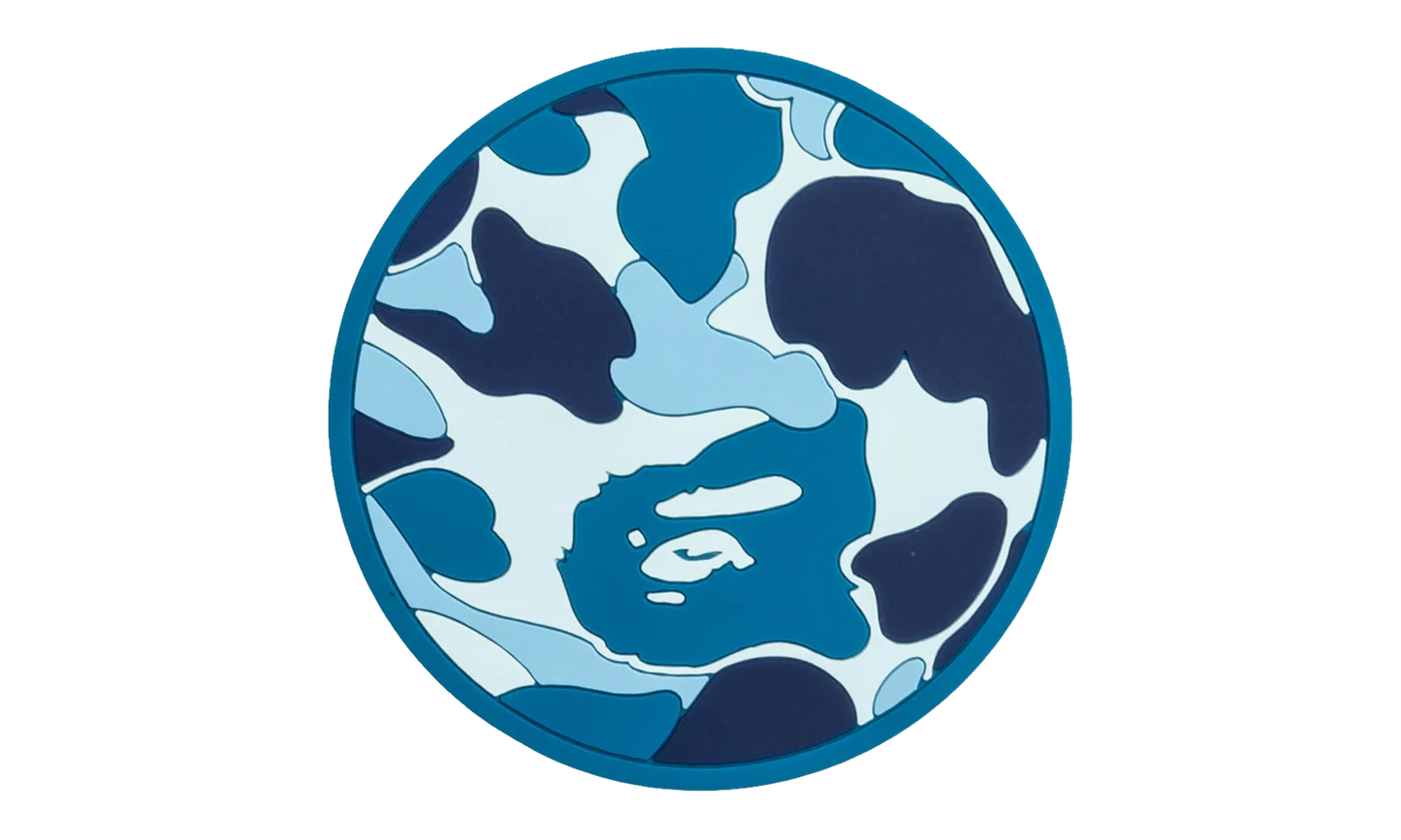 ABC Camo Rubber Coaster "Blue" 001KAK801017M BLU