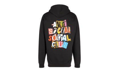 Torn Pages of Our Story Hoodie "Black" AS0329
