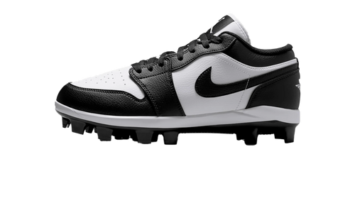 Air Jordan 1 Low MCS Cleats "Panda" CJ8524 102
