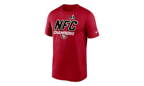2023 NFC Champions Iconic T‑Shirt "San Francisco 49ers" 9Z1B7NFKAER949