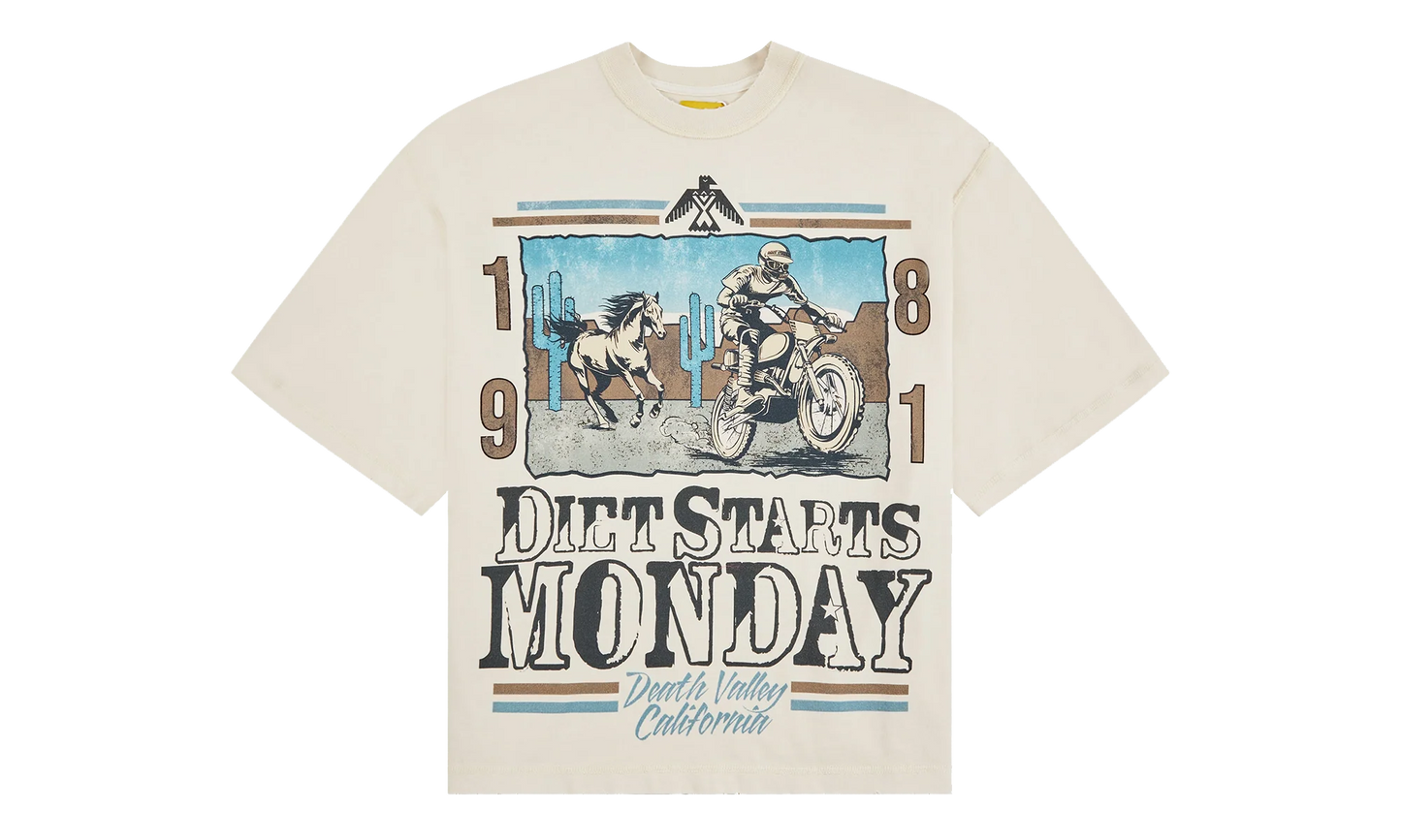 81 Racing Tee "Antique White" DSM S26 063