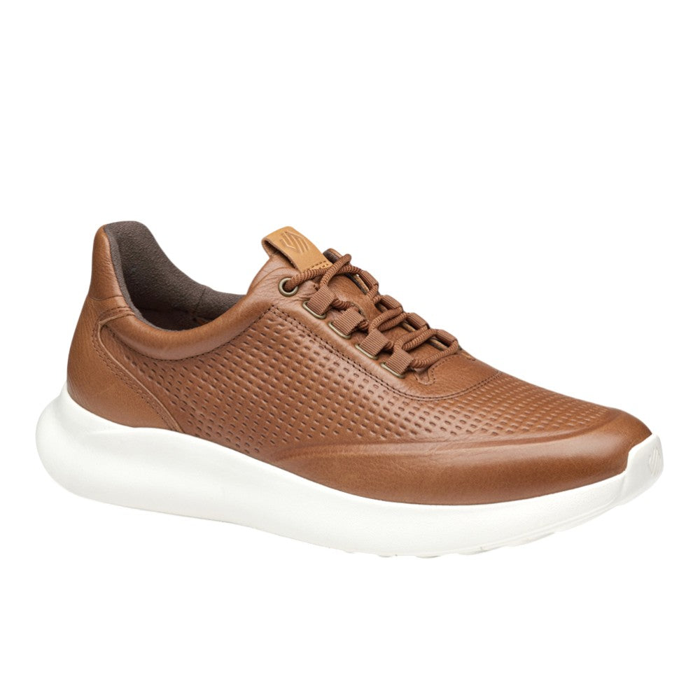Amherst 2.0 Embossed U Throat Lace Up Sneakers
