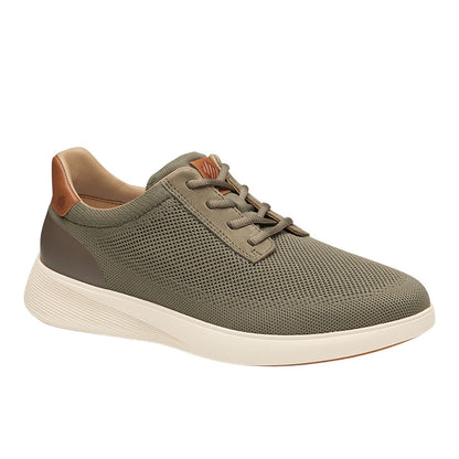 Akerson Knit Plain Toe Lace Up Sneakers