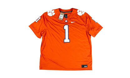 NCAA Home Game Jersey "Clemson Tigers #1" AO9888 893