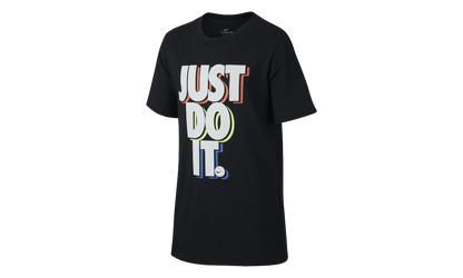 Sportswear Just Do It T-shirt GS "Black" CU4569 010