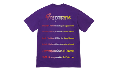 Grim Reaper Tee "SS26 - Purple" SU27371