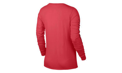 Legend Long Sleeve T-Shirt WMNS "Black / Red / Yellow" 805993 850