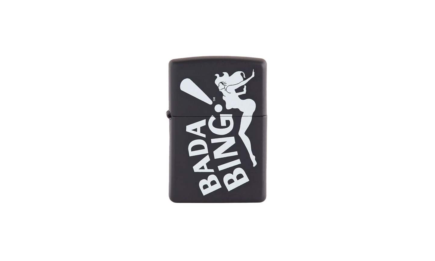 Zippo Lighter "Sopranos - Black" KHL150866 001