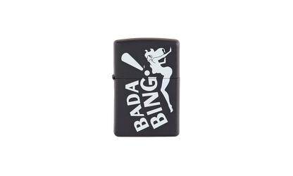 Zippo Lighter "Sopranos - Black" KHL150866 001