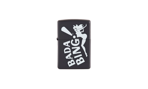 Zippo Lighter "Sopranos - Black" KHL150866 001