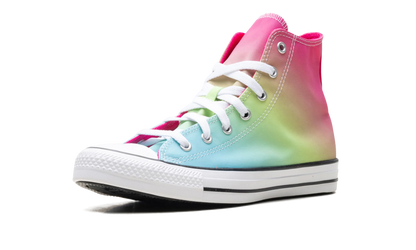 All Star Hi GS "Bright Ombre / Triple Cyan / Chaos Fuchsia" A07337F