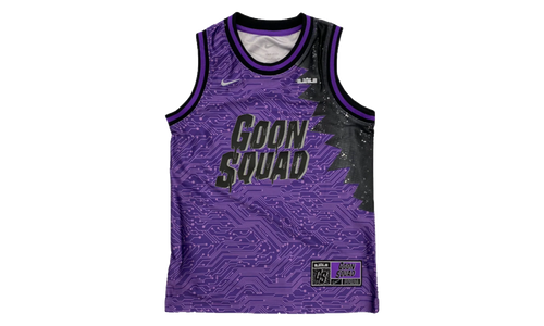 Space Jam Goon Squad Jersey GS "Hyper Grape / Wolf Grey" DM2974 560