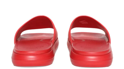 Interlocking G pool Slides Maple Red