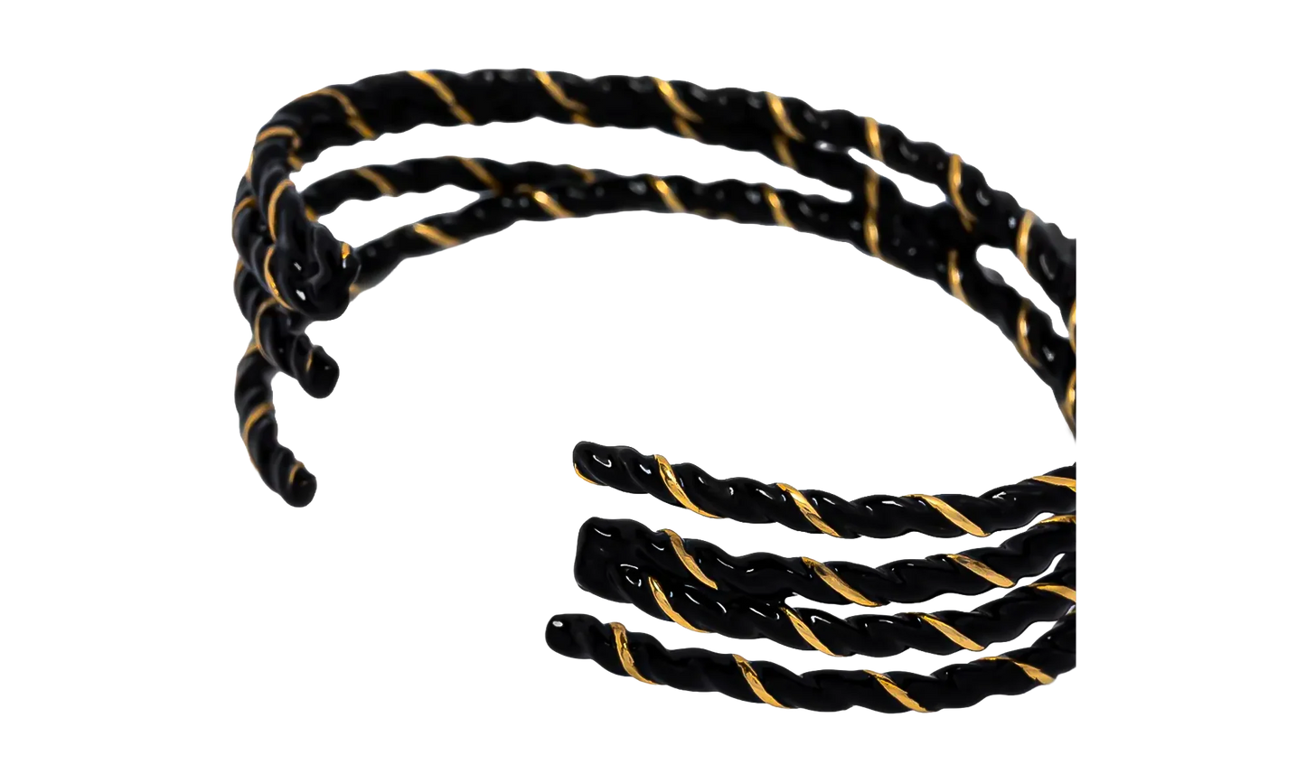 TWISTED METAL BRACELETS "Black" SM1UY0093P6477967