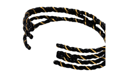 TWISTED METAL BRACELETS "Black" SM1UY0093P6477967
