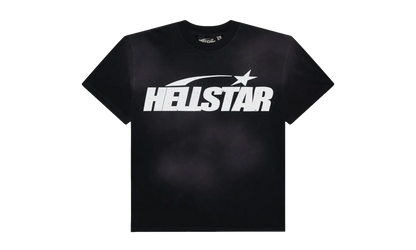 Classic Logo Gel Print T-Shirt "Black" HSR109