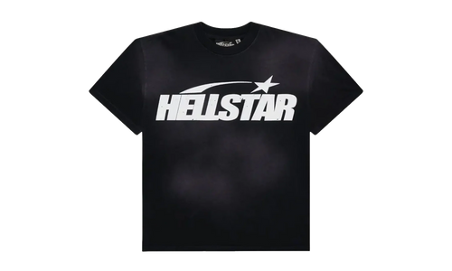 Classic Logo Gel Print T-Shirt "Black" HSR109