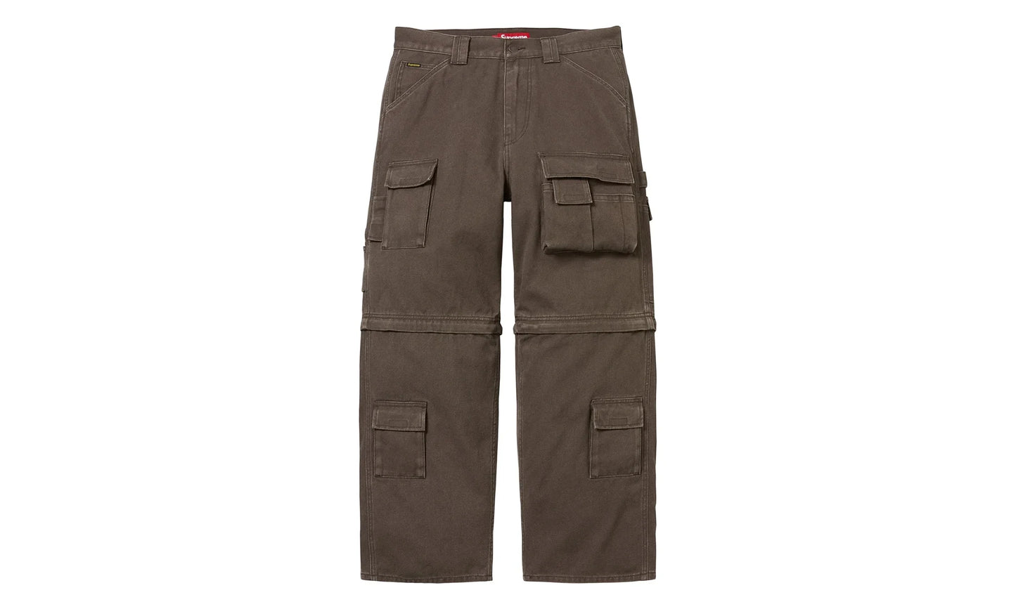 Zip-Off Utility Pant "FW25 - Brown" SU26782