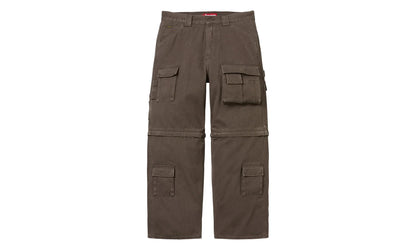 Zip-Off Utility Pant "FW25 - Brown" SU26782