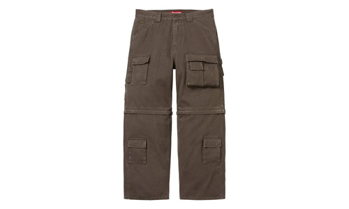 Zip-Off Utility Pant "FW25 - Brown" SU26782