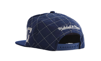 NCAA Quilted Taslan Snapback "Georgetown Hoyas - Navy" HHSS3170 GTWYYPPPNAVY