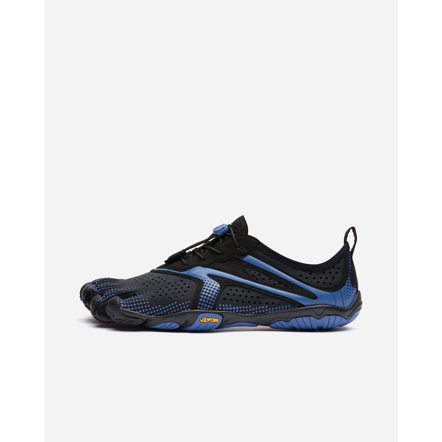 Men's V-Run in Black Blue