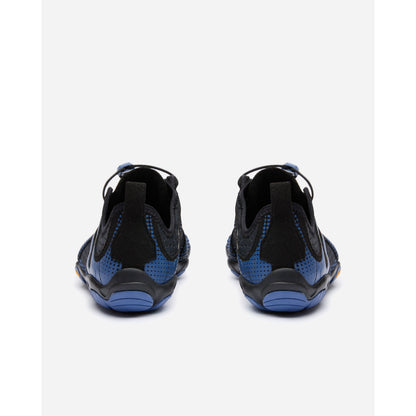 Men's V-Run in Black Blue