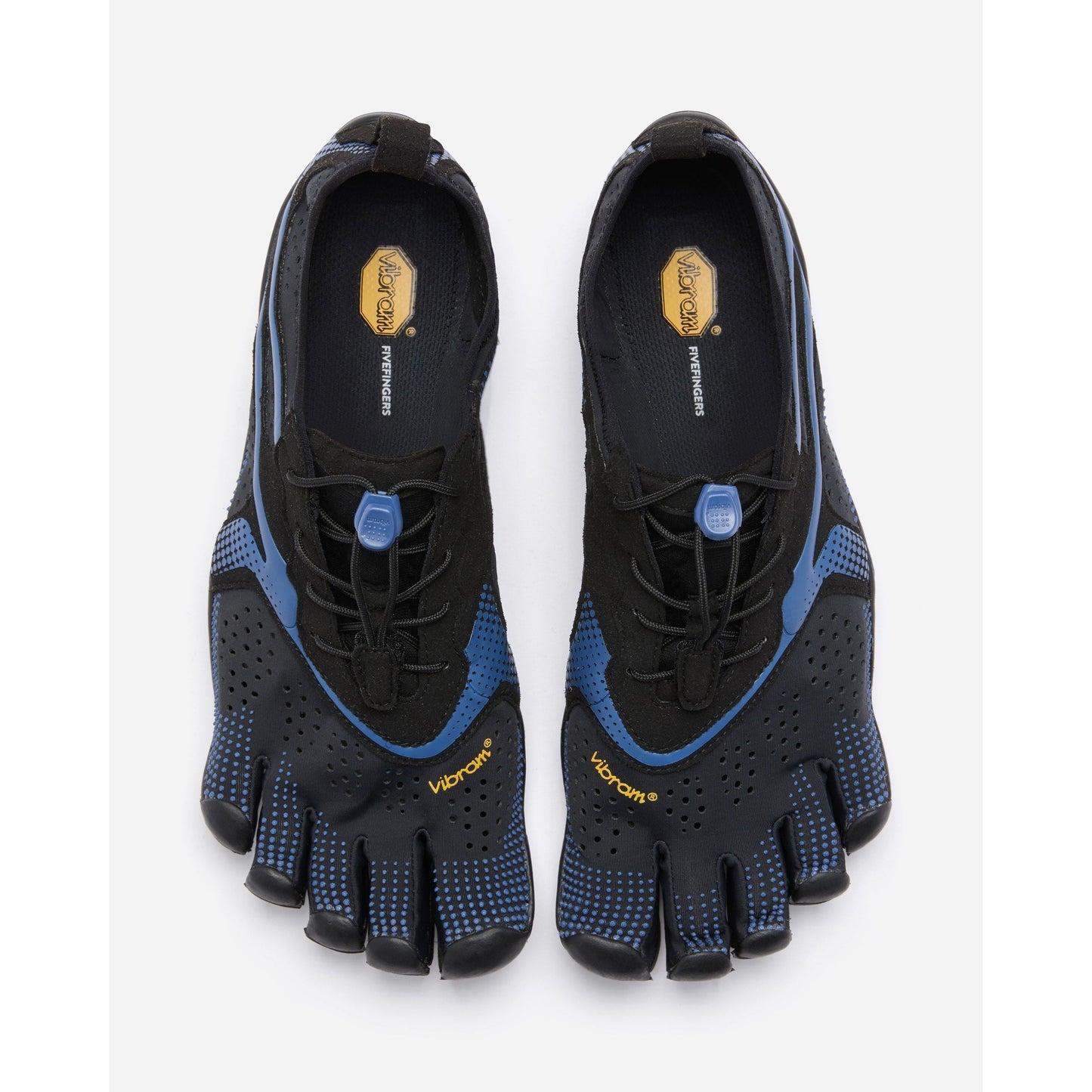 Men's V-Run in Black Blue