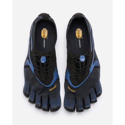 Men's V-Run in Black Blue