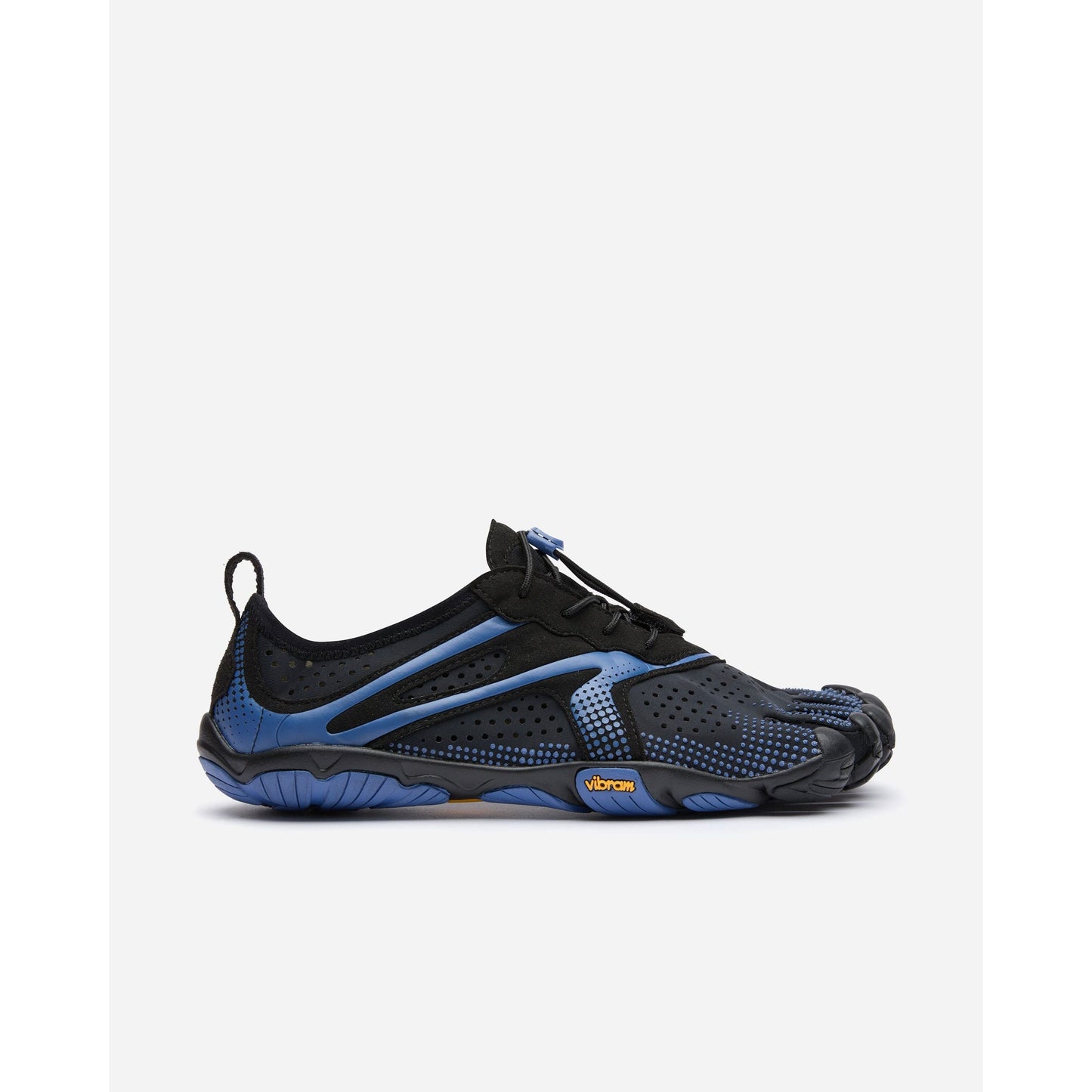 Men's V-Run in Black Blue