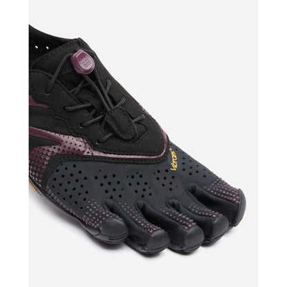 Women's V-Run in Black Fig