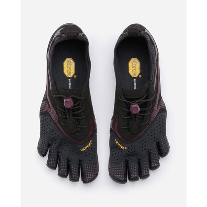Women's V-Run in Black Fig