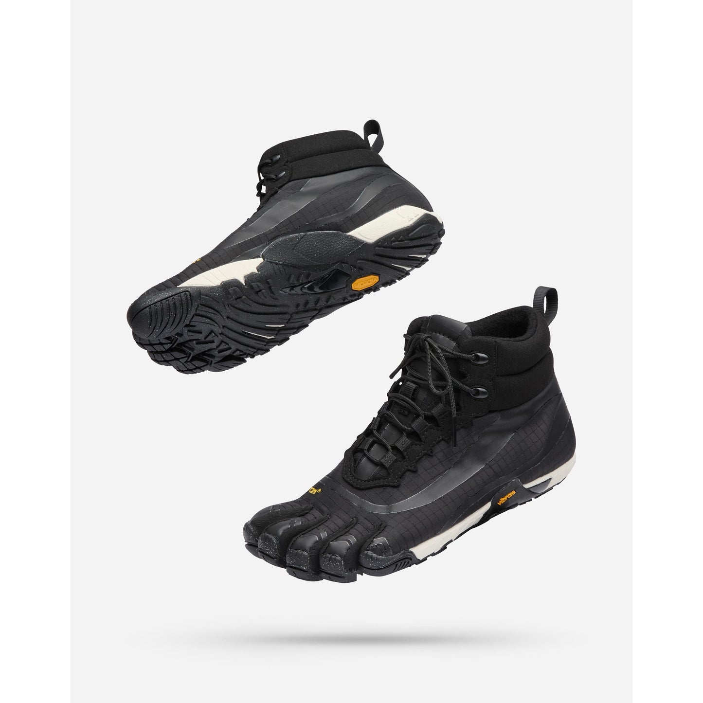 Men's Fivefingers Roadcozy in Total Black