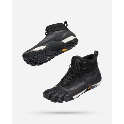 Men's Fivefingers Roadcozy in Total Black