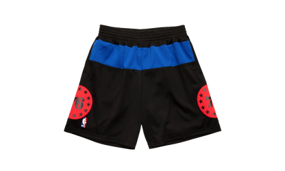 NBA Reload 2.0 Swingman Shorts "2003 Philadelphia 76ers - Black" SMSHGS20113 P76BKBL03
