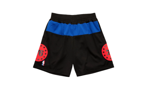 NBA Reload 2.0 Swingman Shorts "2003 Philadelphia 76ers - Black" SMSHGS20113 P76BKBL03
