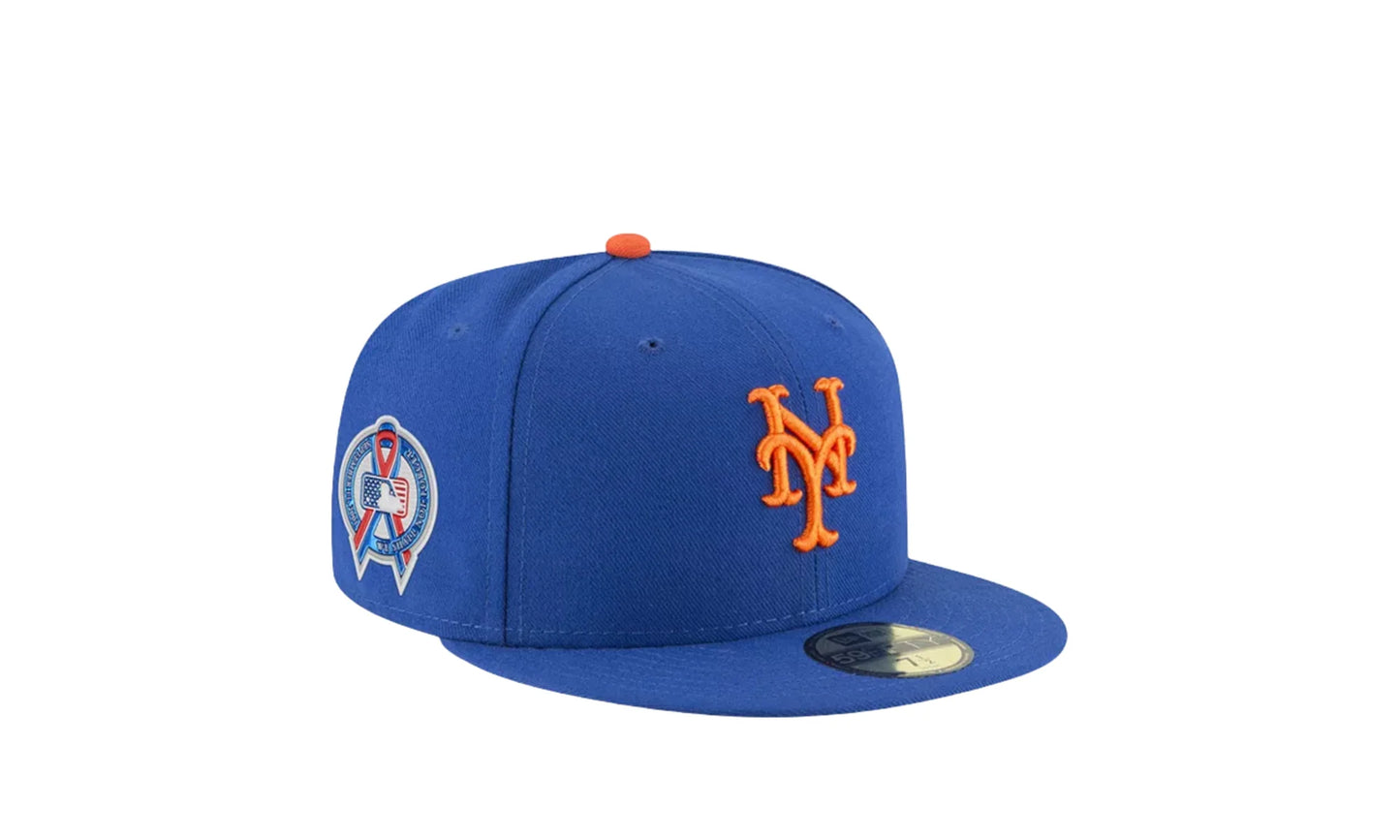 59Fifty MLB New York Mets 9/11 Memorial Fitted Hat "Blue" 60229876
