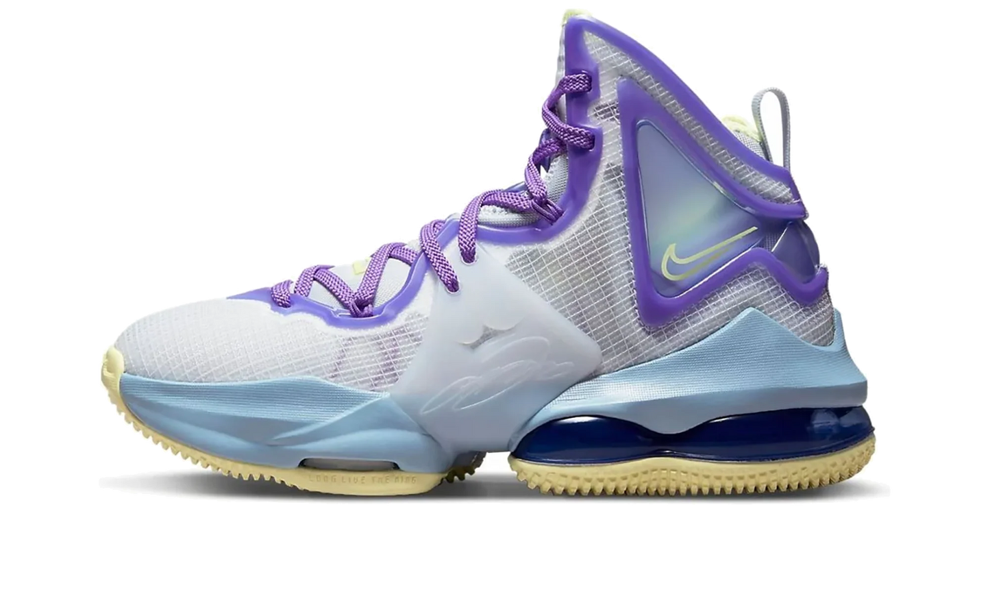 LeBron 19 GS "Aura" DD0418 412