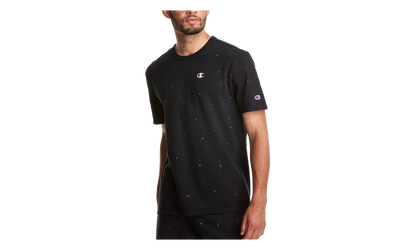 C-Life Heritage Paint Splatter T-Shirt "Black" T25969 549967 A82C