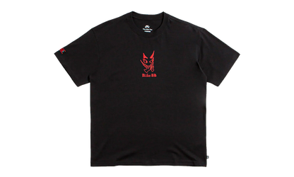 SB Charcoal Dunk T-shirt "Black" HV2195 010