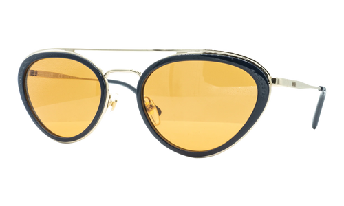 Oval Sunglasses "Navy/Gold" MCM134S-416