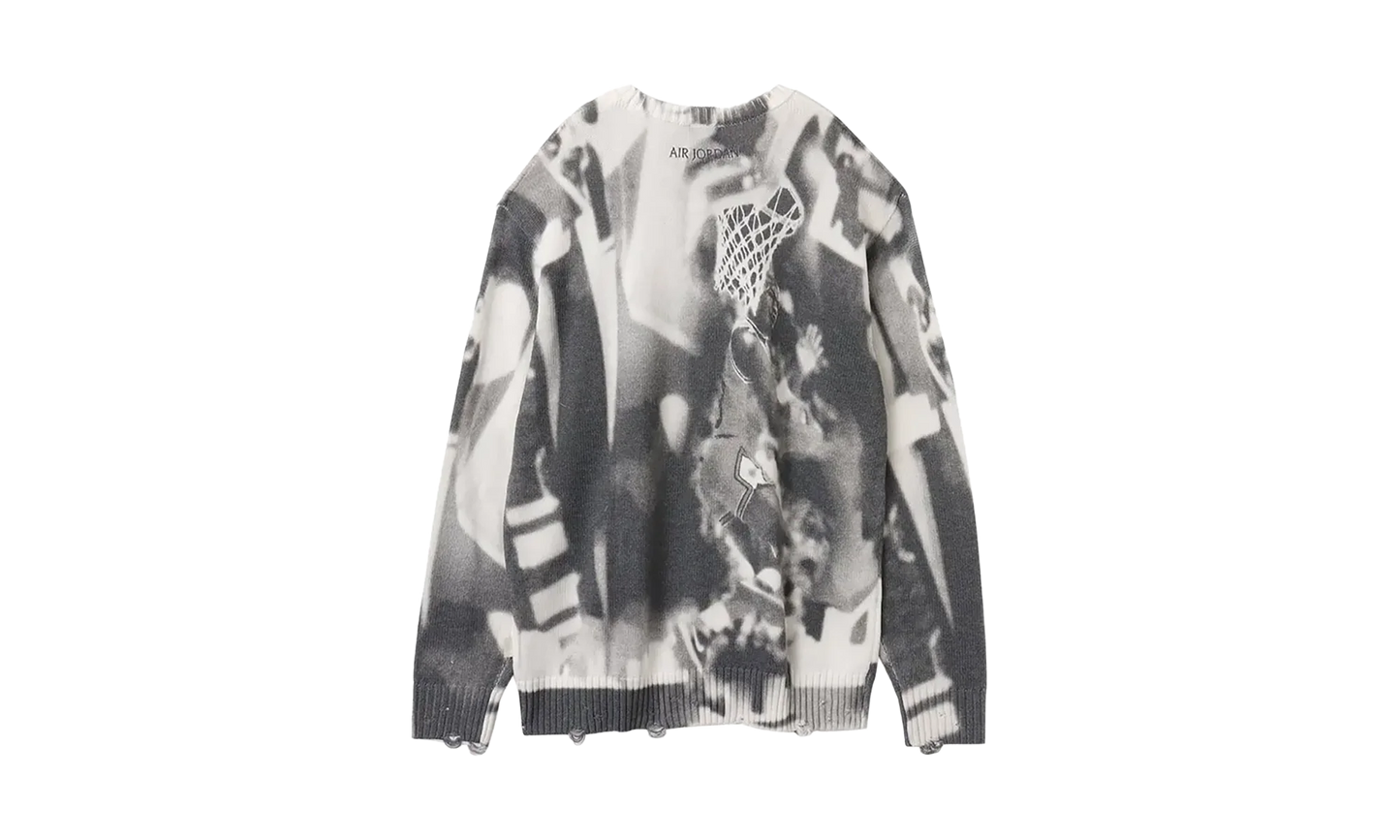 Air Jordan Knit Sweater "Sail" HQ1635 133