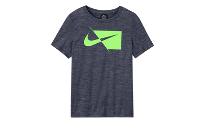 Short-sleeve Training Top GS "Thunder Blue / Green" DA0282 437